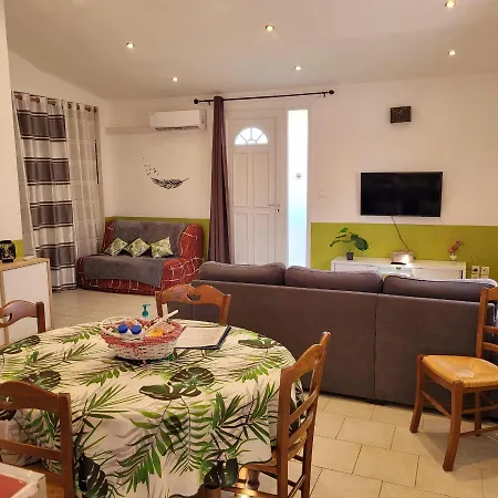Appartement Agreable Et Spacieux Ensoleille Valros Exterior photo
